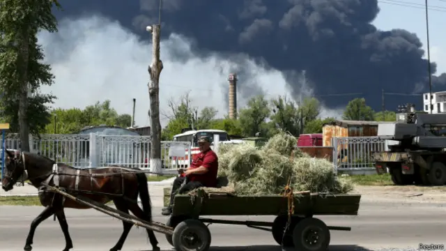 пожежа біля Василькова