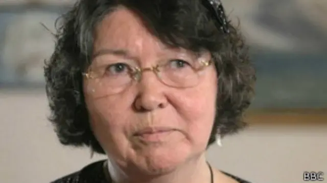 La mujer hoy tiene 71 años. La experiencia "me amargará hasta el día que me muera", asegura.