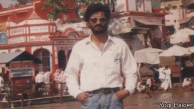 पाकिस्तानी योगी शमशाद हैदर