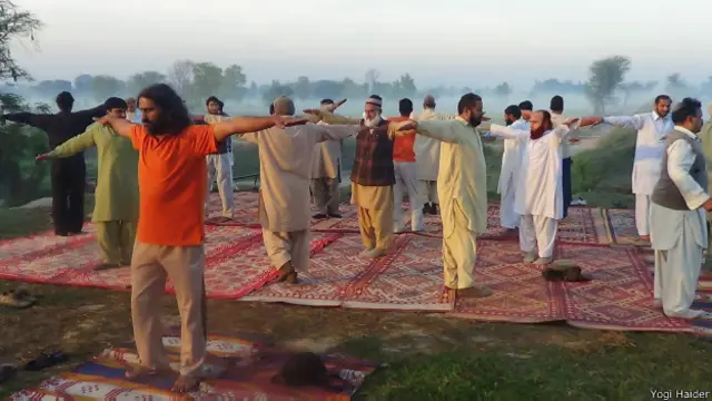 योगी शमशाद हैदर