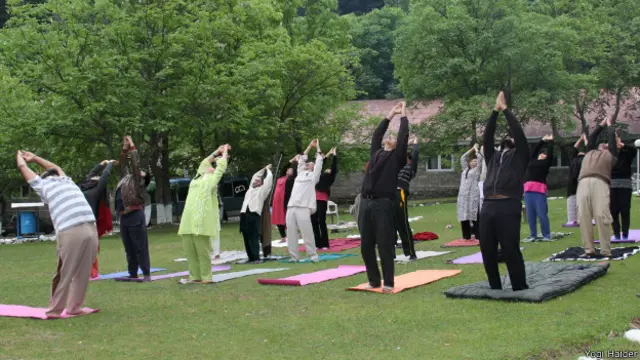 योगी शमशाद हैदर