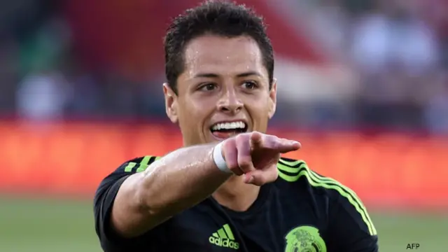 Javier "Chicharito" Hernández