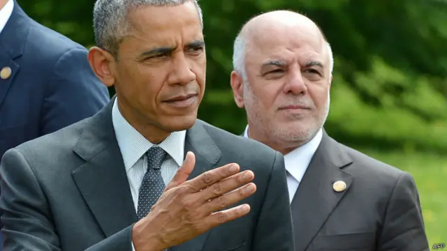 Обама и Абади