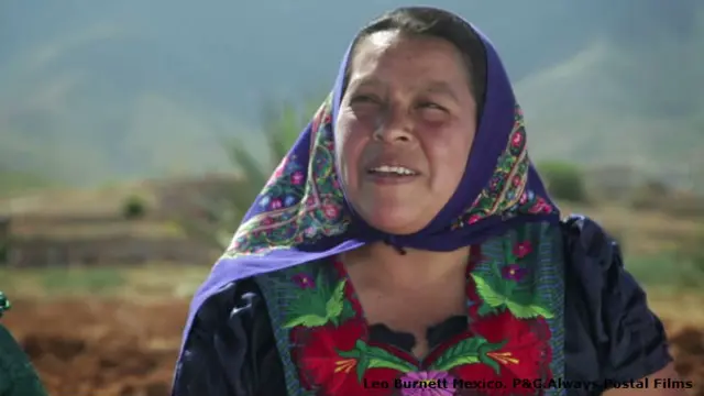 Mujeres zapotecas en San Bartolomé Quialana, Oaxaca. Foto: cortesía Leo Burnett Mexico. P&G.Always.Postal Films