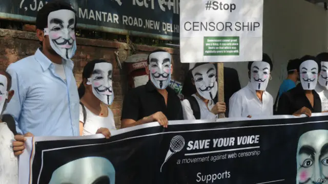 Сторонники Anonymous