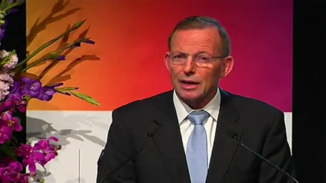 澳大利亚总理阿博特称IS是触角遍布全球的死亡邪教。