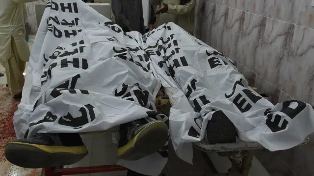 ڈیرہ بگٹی میں اس وقت بارودی سرنگ کا دھماکہ ہوا جب ایک موٹر سائیکل اس سے ٹھکرائی