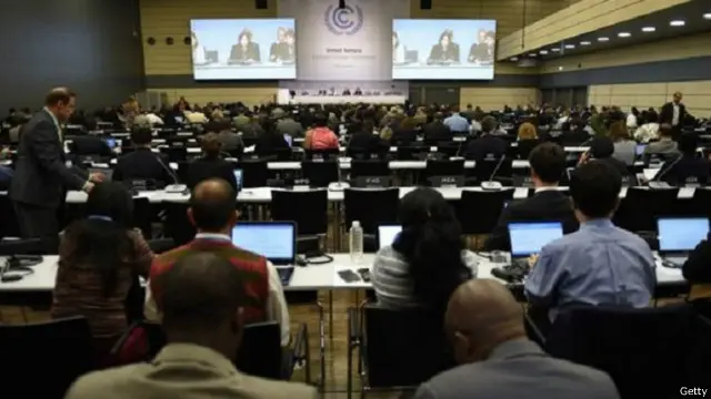 مندوبون من جميع أنحاء العالم يجتمعون في مدينة بون الألمانية