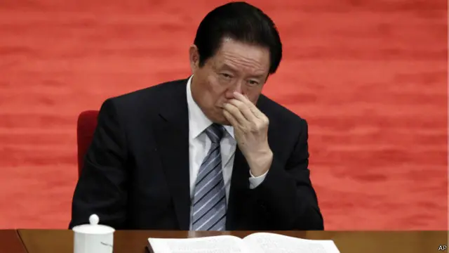 Zhou Yongkang