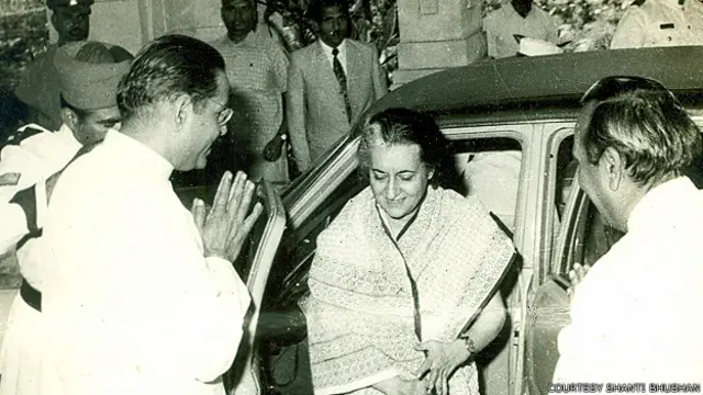 इंदिरा गांधी