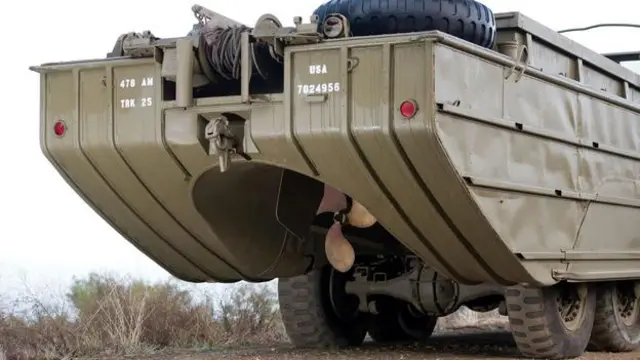 美國陸軍0.75噸載重吉普車的民用版