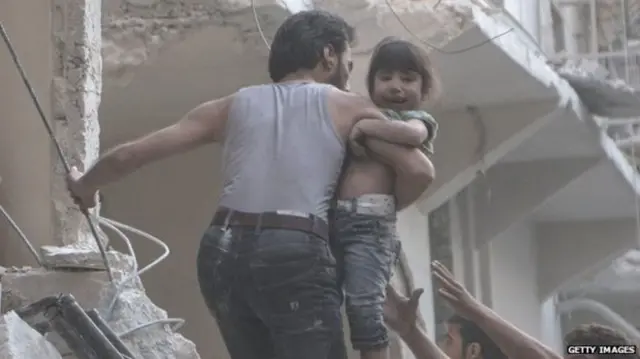 مغربی ممالک کا کہنا ہے کہ شام میں بیرل بم استعمال کرنے کی صلاحیت صرف بشار الاسد کی حکومت کے پاس ہے