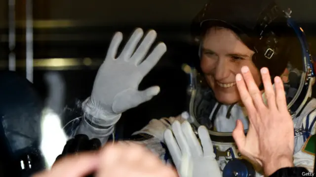 Cristoforetti mostró interés por la exploración del espacio desde muy joven.