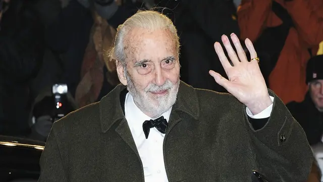 سر کرسٹوفر لی