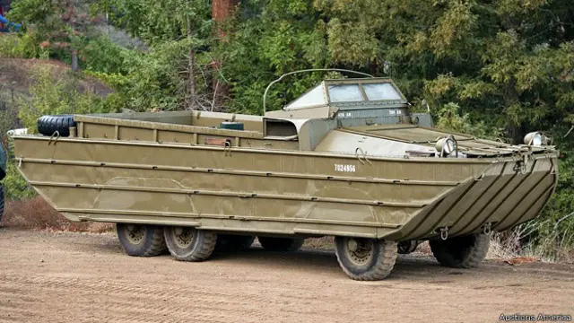Амфибия DUKW "Duck" (США)