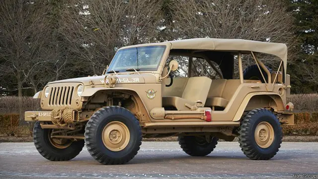 Концепт-кар Jeep Staff Car (США)