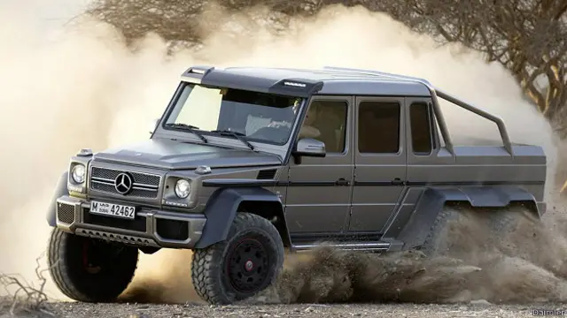 Mercedes-Benz G63 AMG 6x6 (Австрия)