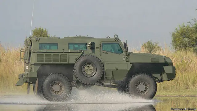 Paramount Marauder (ЮАР)