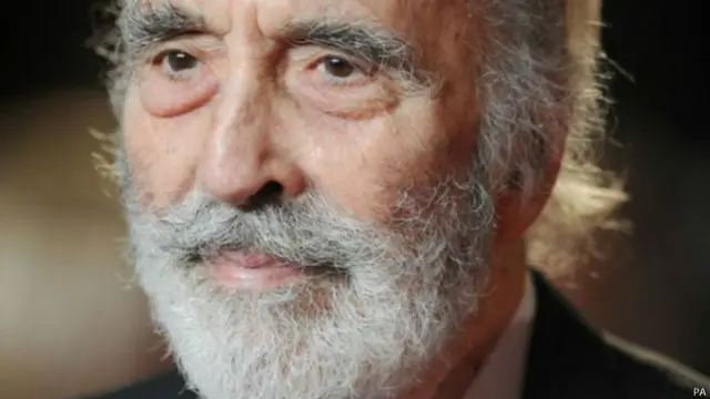 Одна з найвідоміших ролей Крістофера Лі - Саруман із "Володаря перстнів"