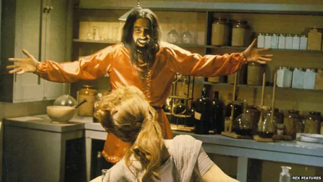 Ông không chỉ đóng vai ma cà rồng mà còn đóng vai Rasputin, the Mad Monk, năm 1966. Hãng phim Hammer đã rất lo lắng về phim này vì biết rằng MGM đã bị Công chúa Irina Romanoff Yusupov kiện hồi năm 1933. Khi đó bà nó rằng bộ phim đã xâm phạm tới đời tư của bà khi đưa hình ảnh bà là bồ của Rasputin. Vì thế phim do Hammer film sản xuất được công bố kèm theo dòng chữ: "Đây là một phim giải trí, không phải phim tài liệu. Không có ý định làm chính xác theo lịch sử... Mọi nhân vật và sự kiện có thể được xem là không có thực."