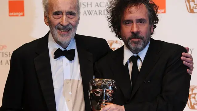 Được phong hiệp sĩ năm 2009, Sir Christopher được Viện Hàn lâm Điện ảnh và Truyền hình Anh (Bafta) vinh danh sự nghiệp ông vào năm 2011 và người trao tặng ông giải thưởng này là Tim Burton, đạo diễn đã cùng làm việc với ông trong bốn phim: Sleepy Hollow, Charlie and the Chocolate Factory, Sweeney Todd và Dark Shadows. Khi nhân vinh dự này ông nói: "Một tờ báo sáng nay viết rằng tôi sẽ khóc - một điều tôi thường rất ít khi làm trong phim. Nhưng đây là một dây phút thật cảm động với tôi. Tôi rất biết ơn vì không đi theo vết chân của đạo diễn kỳ tài Stanley Kubrick, người chỉ được tặng vinh dự này khi ông đã qua đời."