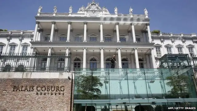 Отель "Палас Кобург"