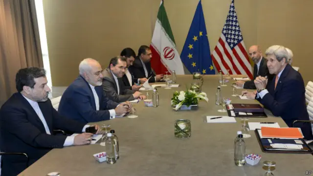 امریکہ کے محکمۂ خارجہ کے ترجمان جان کربی نے کہا تھا کہ حساس مقامات کا معائنہ معاہدے کی اہم شرط ہے