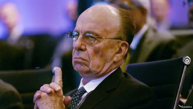 和传媒大亨默多克相比,马云真的是中国版的默多克吗?