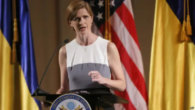 سامانتا پاور گفت این مذاکرات می تواند در نیویورک برگزار شود