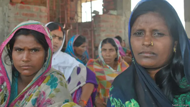 ’بیوہ عورتوں کی تعداد کو دیکھ کر ہم حیرت میں پڑ گئے‘