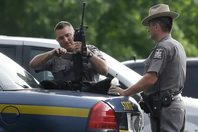 búsqueda de fugitivos de la cárcel de Dannemora, Nueva York