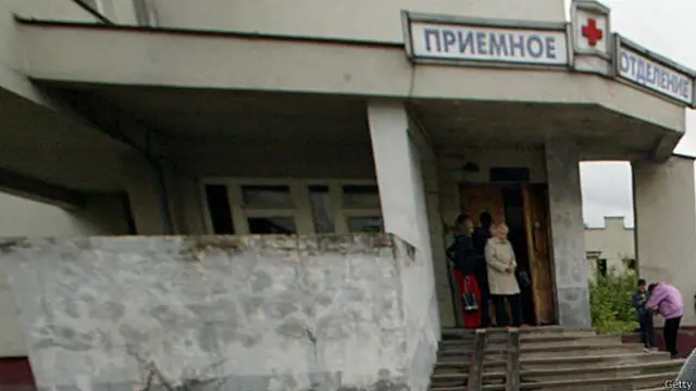 приёмное отделение детской больницы