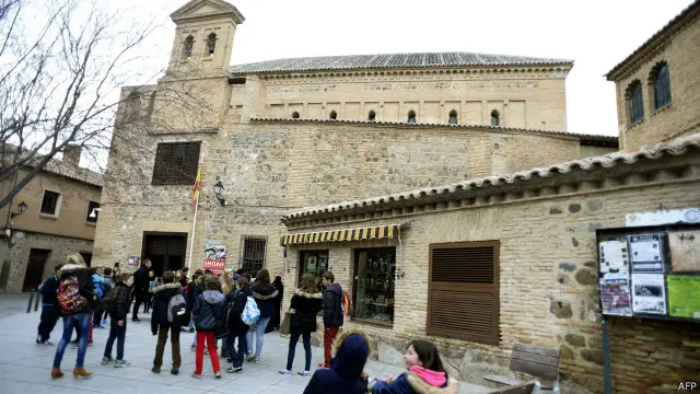 كنيس ومتحف يهودي في توليدو بإسبانيا