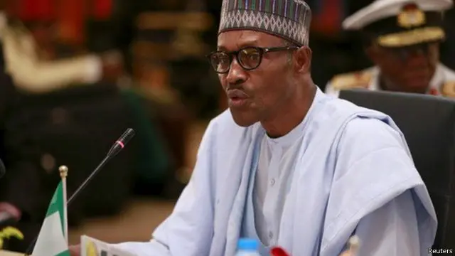 بخاري تحدث عن حملة "على كل الجبهات" ضد بوكو حرام