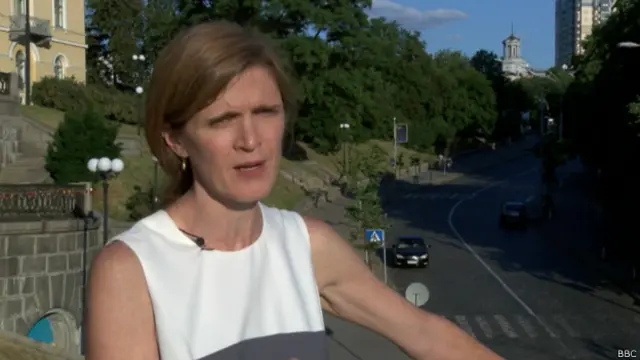 Саманта Пауэр 