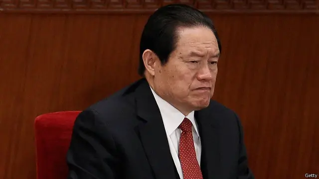 Ông Lý Đông Sinh là cộng sự thân thiết của ông Chu Vĩnh Khang, người từng đứng đầu ngành an ninh Trung Quốc nay đang bị án tù chung thân
