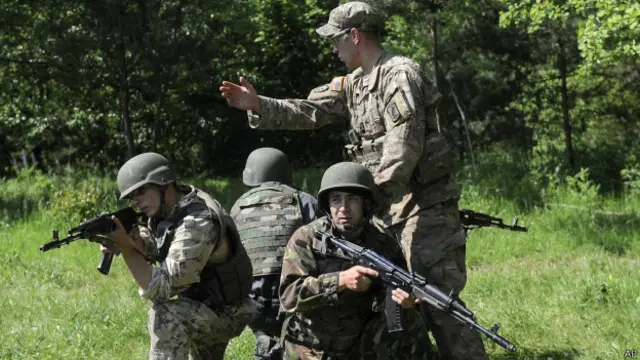 Американские инструкторы