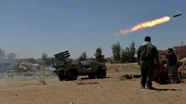 موصل میں گذشتہ دنوں کئی فضائی حملے ہوئے ہیں