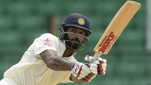 शिखर धवन