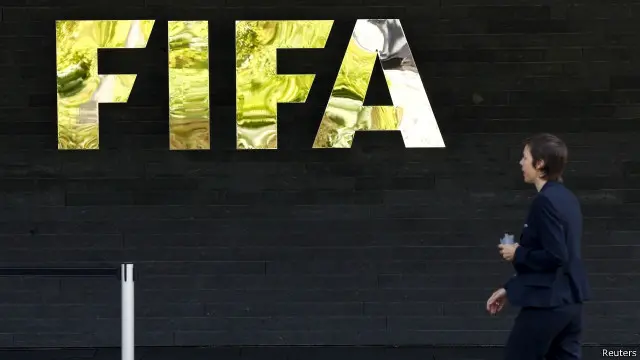 Kantor pusat FIFA di Zurich