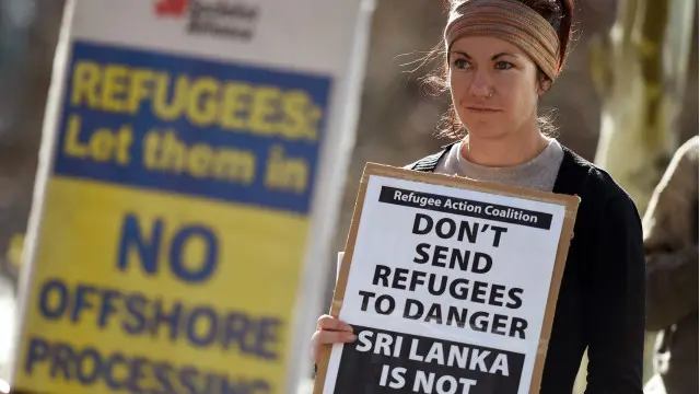 ශ්රී ලාංකික සරණාගතයන් වෙනුවෙන්.