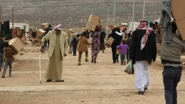 IŞİD'in geçen yıl Musul yakınlarındaki Sincar'a düzenlediği saldırı ardından birçok Ezidi evlerini terkedip kaçmak zorunda kalmıştı.