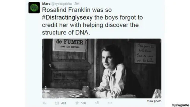 #TanSexyQueDistraigo