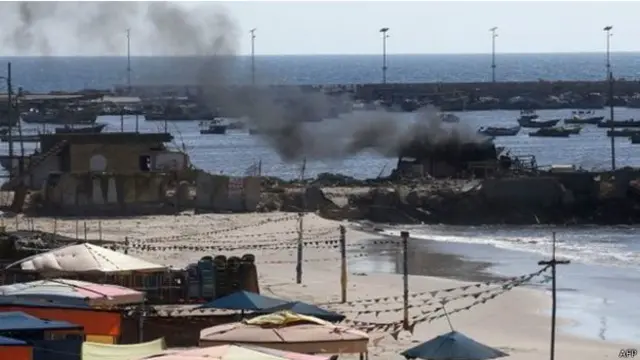 یہ واقع اسرائیلی اور غزہ کے جنگجوؤں کے درمیان 50 روزہ جنگ کے دوران پیش آیا تھا