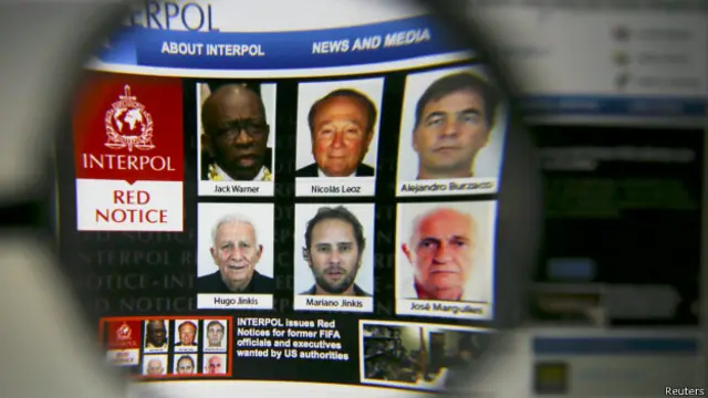 Объявление Интерпола