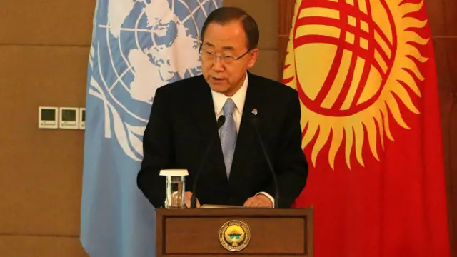 اقوام متحدہ کے سیکریٹری جنرل بان کی مون کی چھ ماہ کے اندر جانچ کیے جانے کی اس رپورٹ میں توثیق کی گئی ہے