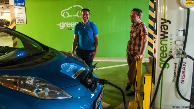 Зарядка електромобіля