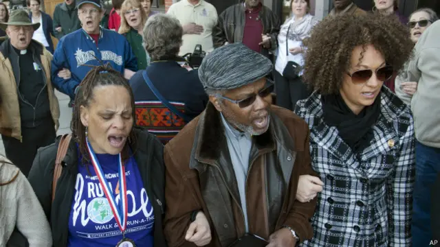Dolezal ha desarrollado su carrera como defensora de los derechos de los negros.