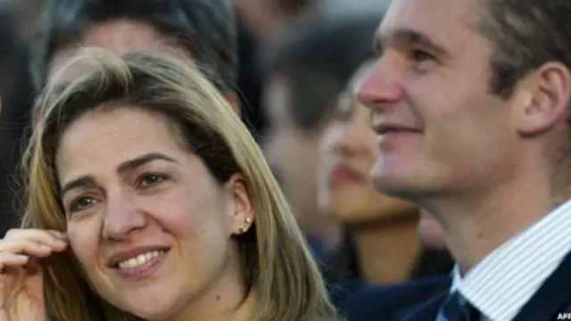 西班牙克里斯蒂娜公主的「帕爾瑪公爵夫人」頭銜被剝奪。