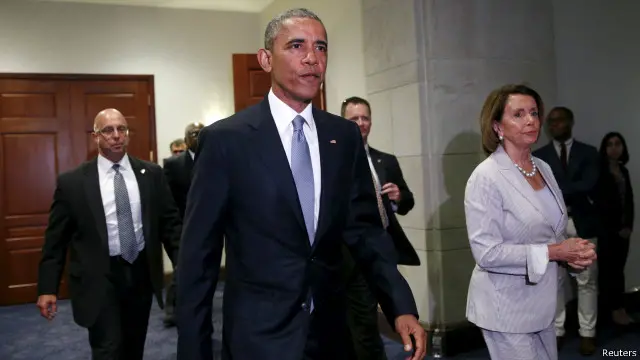 Tổng thống Obama đã tới vận động cho TAA nhưng bất thành
